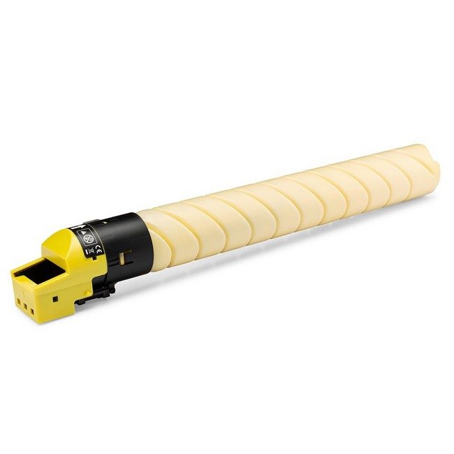 TN626 Compatible Konica Minolta Toner Cartridge Yellow