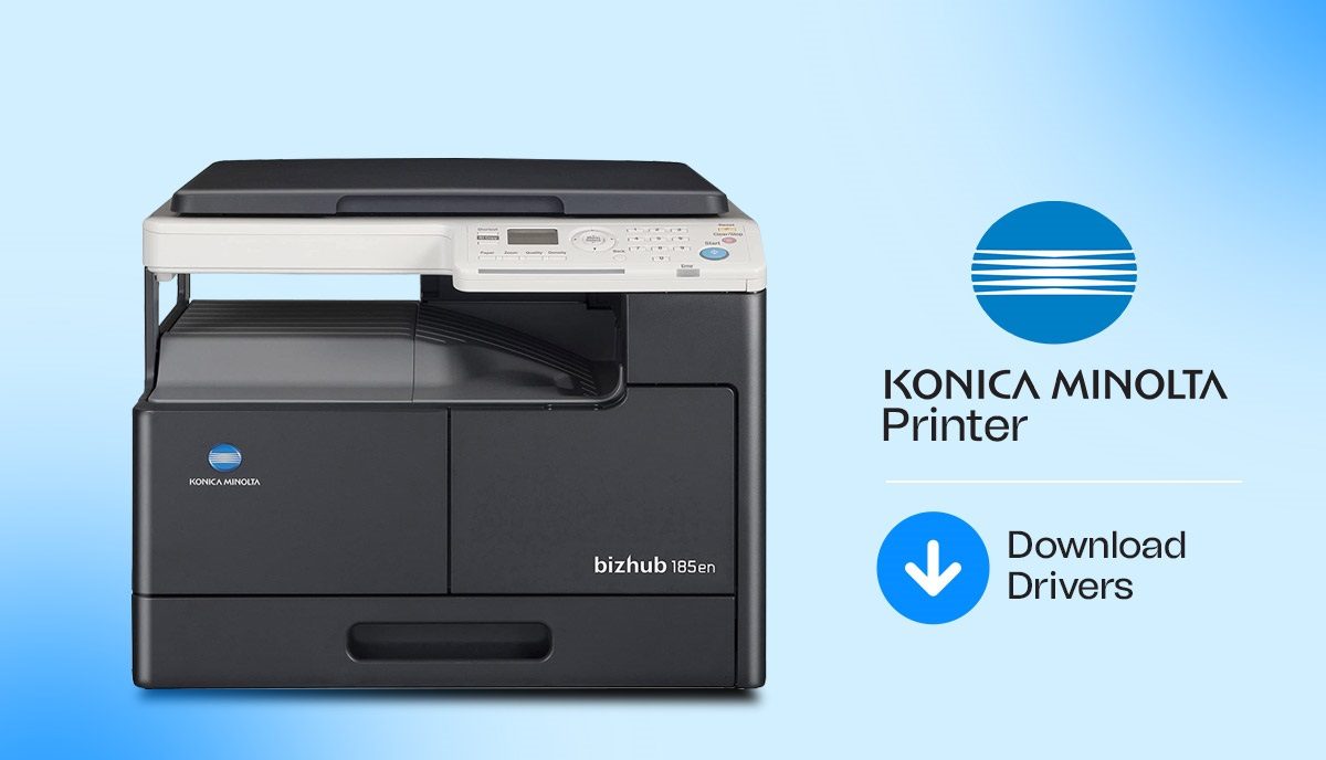 How to Download and Update Konica Minolta Printer Drivers