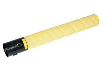 TN221 Compatible Konica Minolta Toner Yellow