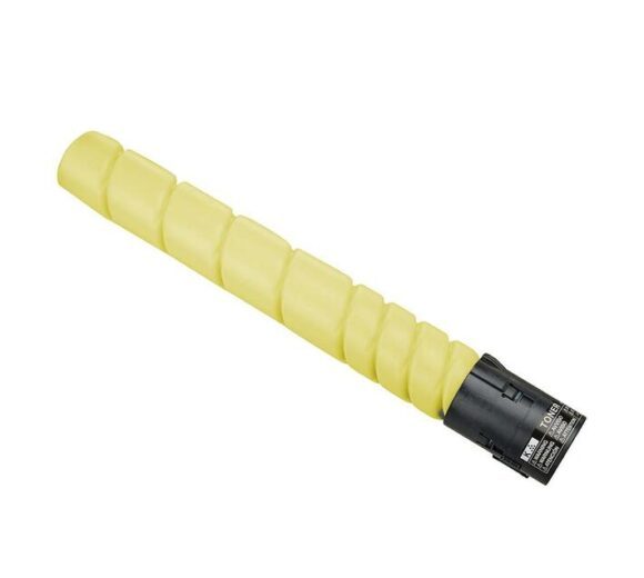 TN324Y YELLOW Toner Cartridge. Compatible with Konica Minolta Bizhub Duban