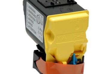 Bizhub TNP50Y toner yellow - Compatible