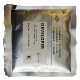 Compatible Konica Minolta DV512K Black Developer Powder
