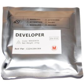 Compatible Konica Minolta DV512M Magenta Developer Powder