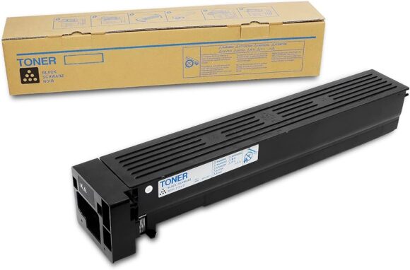 btoner- Gopper TN711 TN712 Black Toner Cartridge for Konica Minolta TN711K TN712K(A3VU03