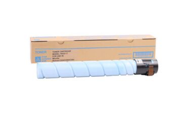 Compatible Konica Minolta TN321 Cyan Toner Cartridge