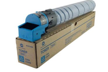 Compatible Konica Minolta TN328/TN626 Cyan Toner Cartridge