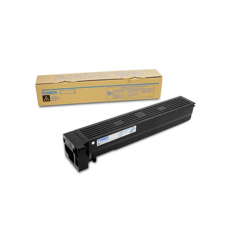 Compatible Konica Minolta TN711 /TN712 Black Toner Cartridge