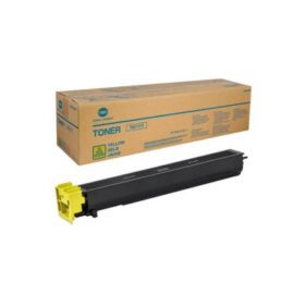 Compatible Konica Minolta TN711 Yellow Toner Cartridge-Btoners