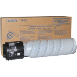 Minolta TN-116/TN-117/TN-118 Black compatible Toner (A1UC050)