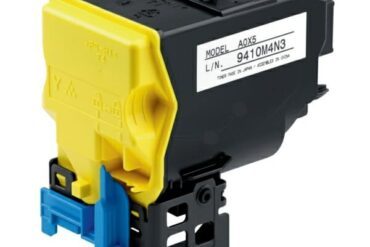 TNP-50 Yellow Toner (A0X5254)