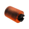Close up of office equipment maintenance konica minolta feed roller/ pick up roller